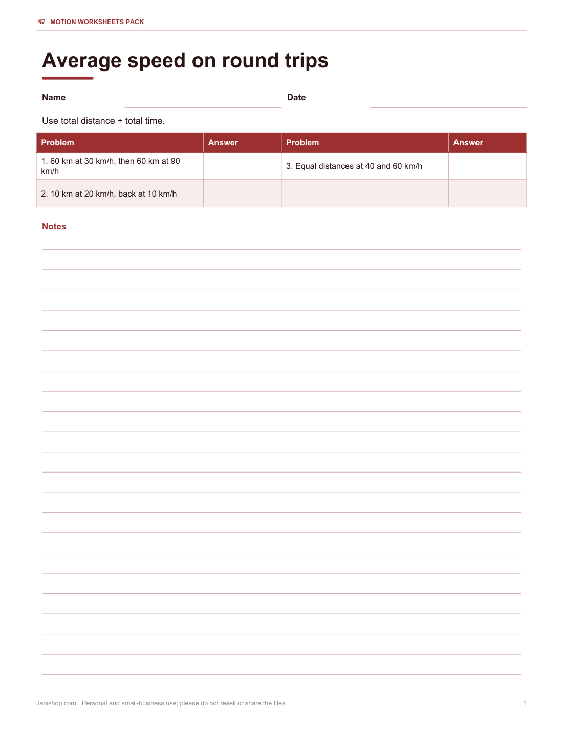 Preview of the first page of Round trips